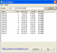 My CD Ripper screenshot